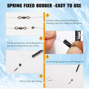 Flotadores de Pesca de Madera de Balsa de Alta Flotabilidad, Bien Diseñados, Varios Tamaños, con Resorte Fijo, <span class=keywords><strong>para</strong></span> Venta al Por Mayor - Product Image 4