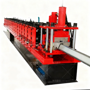 HUAKUN CZ Stahlkonstruktion Pfettenprofilmaschine - Product Image 4