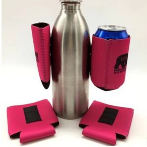 Fundas para Latas de Cerveza de Alta Calidad con Diseño de Fábrica, Impresión por Sublimación, Bolsa Refrigerante de Neopreno, Funda Aislante para Latas con Logotipo - Product Image 3