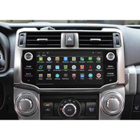 Écran tactile de navigation 10,25 pouces, autoradio multimédia Carplay, lecteur Android pour Toyota 4Runner 2009-2021