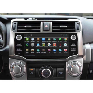 Écran tactile de navigation 10,25 pouces, autoradio multimédia Carplay, lecteur Android pour Toyota 4Runner 2009-2021 - Product Image 6