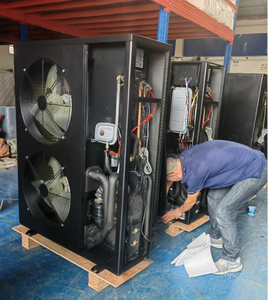 Chauffe-eau domestique <span class=keywords><strong>à</strong></span> source d'air électrique <span class=keywords><strong>à</strong></span> haute efficacité de chauffage et de refroidissement, compresseur scroll monobloc triphasé R32 20-21KW - Product Image 4