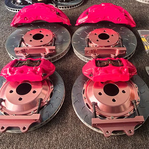 Grand kit <span class=keywords><strong>de</strong></span> <span class=keywords><strong>frein</strong></span> étrier <span class=keywords><strong>de</strong></span> <span class=keywords><strong>frein</strong></span> <span class=keywords><strong>de</strong></span> course étrier à 10 pistons pour <span class=keywords><strong>chrysler</strong></span> 300 série <span class=keywords><strong>300c</strong></span> pour série zeekr 001 009 - Product Image 1