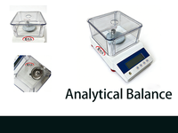 Wanluda High Accuracy Analytical Balance with 0.001g Precision and 1 Year Warranty