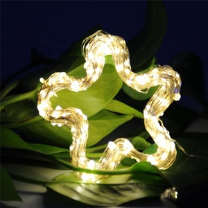 200 LED <strong>Copper</strong> <strong>Wire</strong> 72FT Ambiance Lighting for Outdoor Gardens Homes Party Decoration Battery Operated Color Changing Led <strong>Lights</strong> - Product Image 4