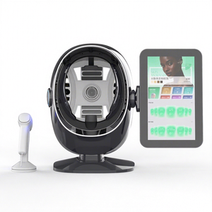 Máquina de Análisis de Piel Digital 270 °   Cámara Giratoria con Pantalla Táctil, Detector Facial Multifuncional con IA - Product Image 1