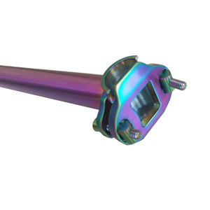 <span class=keywords><strong>Tija</strong></span> de sillín de titanio para <span class=keywords><strong>bicicleta</strong></span>, 27,2mm/31,6mm, 34,9mm, <span class=keywords><strong>precio</strong></span> al por mayor - Product Image 5