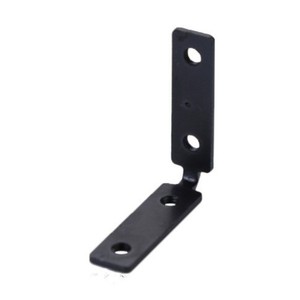 Support d'angle en aluminium en forme de L, support en fer à angle droit pour accessoires d'installation de portes et fenêtres, support métallique durable - Product Image 4