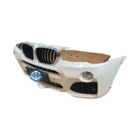 Parachoques delantero X4 F26 original de alta calidad con rejilla para reemplazo de actualización de BMW