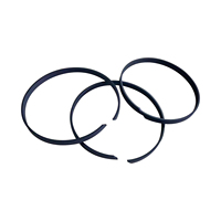 Anillos de Pistón de PTFE Duraderos para Maquinaria Industrial, Anillo de Sellado de PTFE Resistente al Desgaste para Herramientas Neumáticas y Motores Automotrices