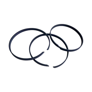 แหวนลูกสูบ PTFE สำหรับเครื่องจักรอุตสาหกรรม ทนทาน ทนต่อการสึกหรอ แหวนซีล PTFE สำหรับเครื่องมือลมและเครื่องยนต์ยานยนต์ - Product Image 1