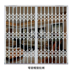 Нержавеющая сталь раздвижные тянущие ворота из нержавеющей стали двери безопасности - Product Image 6