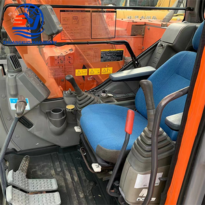 ฮิตาจิ ZX75US ใช้แล้วรถขุดตีนตะขาบ2022รุ่น13ตัน90% ขุดใหม่สิ้นเปลืองน้ำมันเชื้อเพลิงต่ำ - Product Image 3