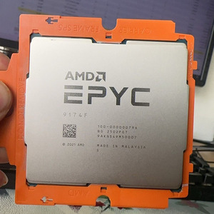 AMD EPYC 9174F 4,1 GHz 16 cores 32 threads 256 MB L3-cache 9004-serie <span class=keywords><strong>processor</strong></span> - Product Image 1