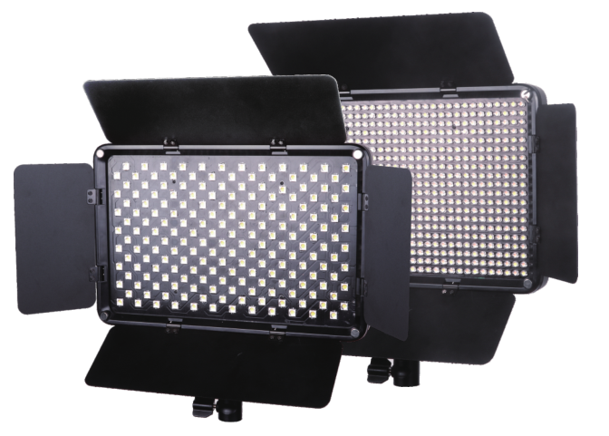 Viltrox VL-D640T yüksek parlaklık 50W LED Video işık kamera DSLR