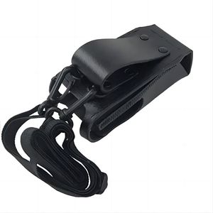 Estuche Rígido de Cuero PMLN5838A con 3 Correas Fijas para Radio Walkie Talkie DP4801E DP4800 XPR7550 DGP8550 - Product Image 2