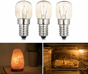 <span class=keywords><strong>Ampoule</strong></span> de lampe de sel T22 T25 <span class=keywords><strong>15W</strong></span> 25W 220-240V E12 <span class=keywords><strong>E14</strong></span> E17 <span class=keywords><strong>Ampoule</strong></span> incandescente résistante à la chaleur pour <span class=keywords><strong>four</strong></span> et appareils électroménagers - Product Image 1