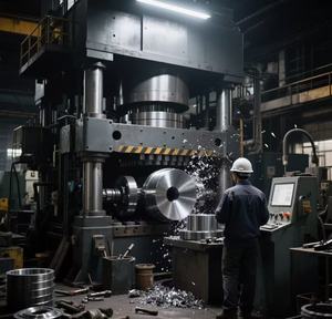 Línea de producción automática de ollas elásticas de acero inoxidable de <span class=keywords><strong>3</strong></span> capas-Equipo de fabricación de utensilios de cocina de alta eficiencia - Product Image 2