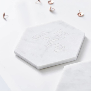 Cartes <span class=keywords><strong>de</strong></span> Table acrylique marbré blanc, 50 pièces, panneaux pour mariage - Product Image 5