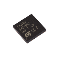 Nuevo microcontrolador integrado STM32F301K6U6 Patch QFPN-32, componentes electrónicos