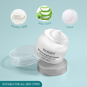 Crème hydratante réparatrice pour le visage au <span class=keywords><strong>lait</strong></span> <span class=keywords><strong>d</strong></span>'ânesse chinois 50 ml Crème pour le visage en marque privée pour une peau éclatante et hydratée - Product Image 4