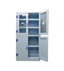 خزانة كيميائية عالية الجودة من البولي بروبيلين للاستخدام في مختبرات المدارس لتخزين المواد الكيميائية والأدوية بيع مباشر من المصنع - Product Image 6