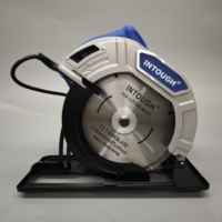 Scie Circulaire Électrique Professionnelle pour Bois de 1450W, 185mm, Haute Qualité, Machine Outil Électrique de 7 Pouces