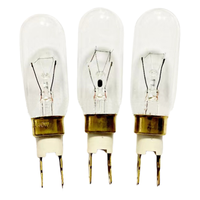 Ampoule de réfrigérateur Whirlpool de haute qualité 230V15W Ampoule T25 Ampoule de réfrigérateur