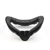 6in1 respirant couverture faciale support d'interface faciale masque en cuir PU ensemble complet pour Oculus Meta Quest 2 VR capuchon d'objectif ombrage nez