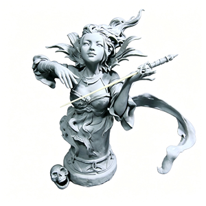 Impression 3D SLA, figurines personnalisées, prototypes de personnages de jeux, résine coulable haute précision, délai de livraison rapide - Product Image 1