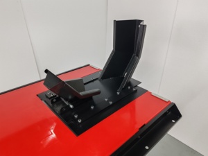 Runche Customized Hydraulic Motorcycle Repair <strong>Workshop</strong> Scissor Jack Lift <strong>R</strong>-M5 Model 1000kg Capacity 1200mm Lifting Height - Product Image 5