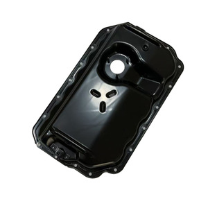 Audi A6L Oil Sump 2.4T 06E103600D 06E103604F <b>Iron</b> Engine Oil Pan for Replace Repair - Product Image 1