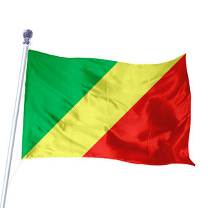 Drapeau national de tous les pays 3*5 Ft Drapeaux 3x5ft the <span class=keywords><strong>Republic</strong></span> of Congo Parade Event Banner - Product Image 1