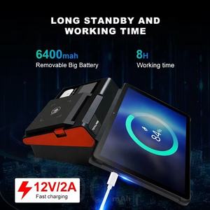 ระบบ POS สำหรับลงทะเบียนเงินสดขนาด<span class=keywords><strong>11</strong></span>.6นิ้วระบบเทอร์มินัลร้านอาหารแบบ all-in-one ระบบสัมผัส <span class=keywords><strong>Windows</strong></span> แอนดรอยด์ - Product Image 4