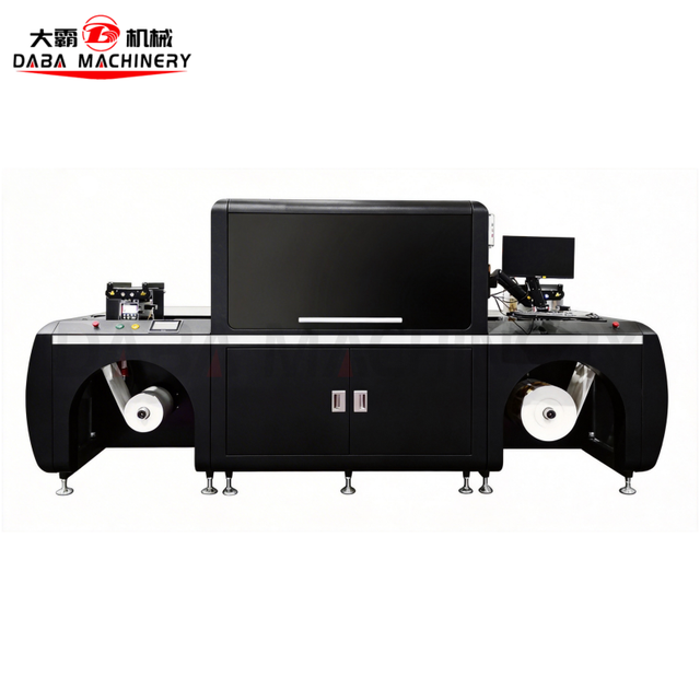 High Speed  Digital Label Printing Machine Single Pass Digital UV Inkjet Printing