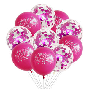 12 "Día del <span class=keywords><strong>Padre</strong></span> Globo de látex 2,8G Negro Oro Blanco Imprimir Padres felices D Ay - Product Image 4