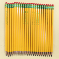 Nouveau Design Produits 30 Pcs Haute Qualité Crayons Ensemble Écriture Papeterie pour L'école HB Bois Standard Crayon