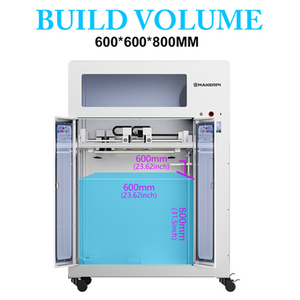 Makerpi K600 DIY 3D Máy In Kit Hoàn Chỉnh Từ Đầu Fdm Xây Dựng Với 3D In Các Bộ Phận Tự Lắp Ráp Kit Cho Các Nhà Làm Giá Trị Tốt Nhất - Product Image 4