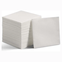 12X17 pouces Airlaid papier serviettes de table lin sensation invité serviettes et serviettes papier imprimé pour cuisine pâte de bois vierge