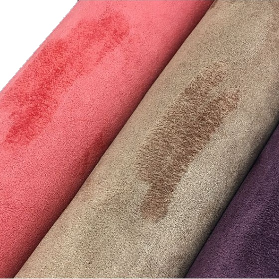 Rebound Suede Automotive Headliner Fabric Foam Backed By The Yard For Car Upholstery