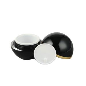 LUXE โถครีมทาหน้าต่อต้านริ้วรอยสำหรับทาเล็บเจลยูวีใช้เป็นลูกบอลสำหรับครีมทาหน้าเพื่อผิวขาวแบบผนังสองชั้น - Product Image 2