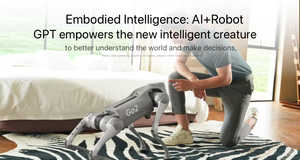 Go2 EDU Edición Estándar, Perro Robot Cuadrúpedo Biónico Inteligente con IA Interactiva y Sistema Operativo ISS 2.0 - Product Image 6