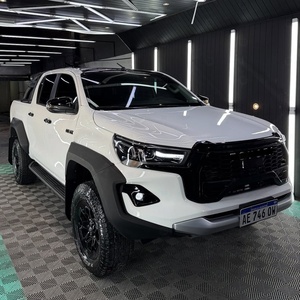 Accessoires automobiles au <span class=keywords><strong>prix</strong></span> d'usine pour <span class=keywords><strong>Toyota</strong></span> <span class=keywords><strong>Hilux</strong></span> 2016-2019, modifiés en kit carrosserie <span class=keywords><strong>GR</strong></span> <span class=keywords><strong>Sport</strong></span> <span class=keywords><strong>2023</strong></span> avec pare-chocs avant, calandre et extension d'aile - Product Image 3