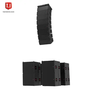 Max6 High Quality Audio Sound System Waterproof Mini Small Dual 6.5 Inch Line Array Speakers For Church