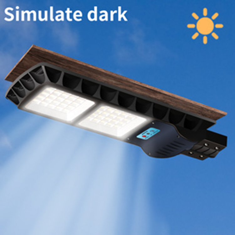 Modern Outdoor Wall Lamp Ip65 Landscape Decorative Solar Garden Light - Solar Street Light - 5