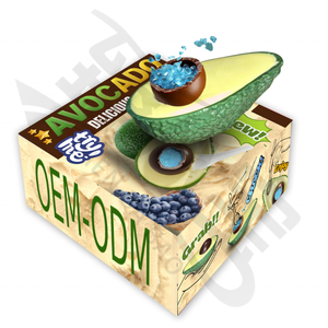 Gelato all'avocado LIKLAK: Avocado maturi selezionati con cura, dalla consistenza liscia e cremosa, aroma di frutta miscelato con fragranza di latte - Product Image 1