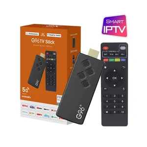 Hot Seller HD IPTV Smart dvb s2 USB xs97 Mi 4k TV Stick Android 10 Dual Wifi Box Android TV Stick