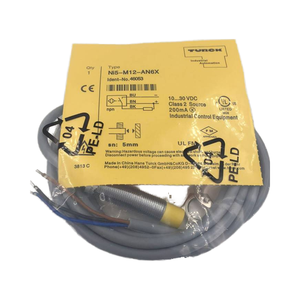 Interruptor de Proximidad Original T-URCK Serie B14-M12-AN6X-H1141 BI4-M12-AP6X-H1141 Bi1-EG05-AP6X-V1331 BI5-M18-AZ3X en Stock - Product Image 2