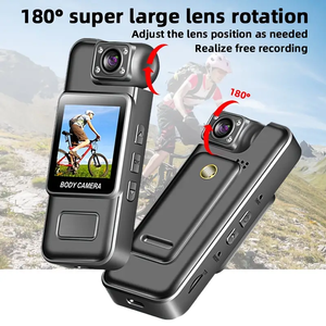 Mini caméra HD portable pour le sport, idéale pour les activités de plein air, les voyages et le vlogging vidéo - Product Image 5