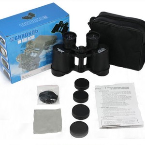 Binoculars 8X30 High Definition All-optical Glass Outdoor Travel Civilian Use Black Camouflage No Image Stabilization - Product Image 1